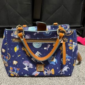Disney Dooney & Bourke 50th anniversary print
